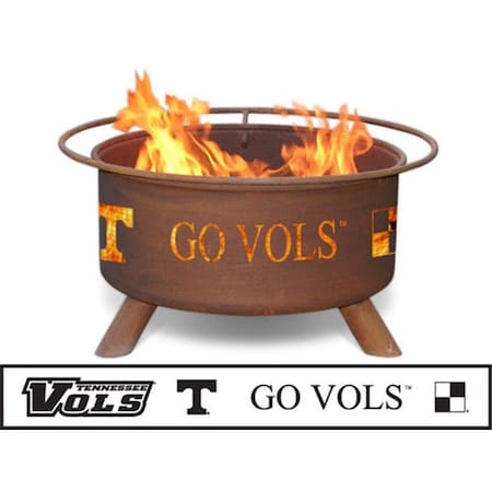Patina Products Patina Products F230  University of Tennessee-Knoxville Fire Pit F230